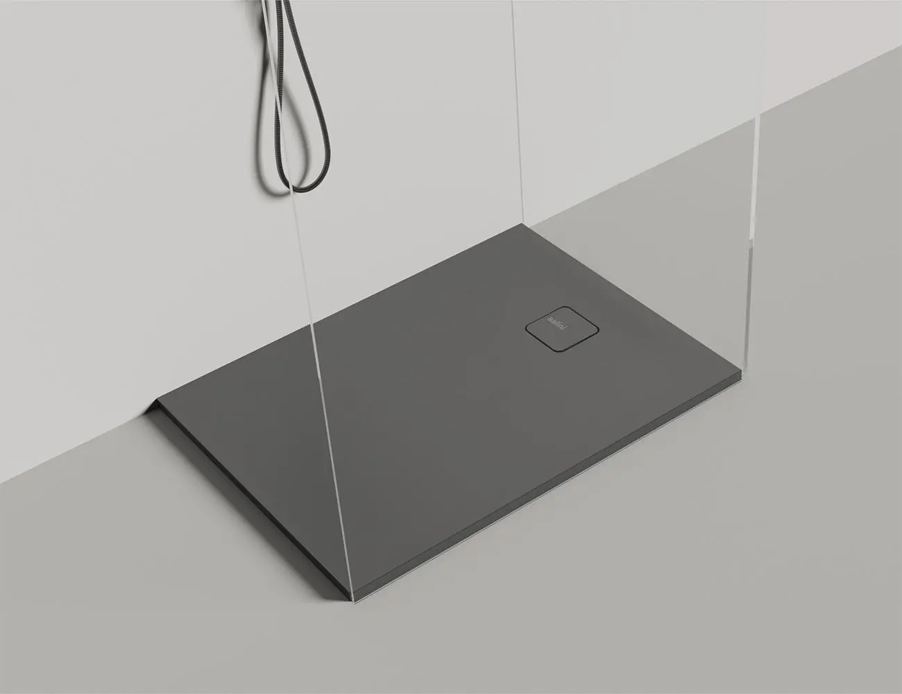 Душевой поддон Salini Oasi S-Stone 120x90 120322M из искусственного камня, белый матовый