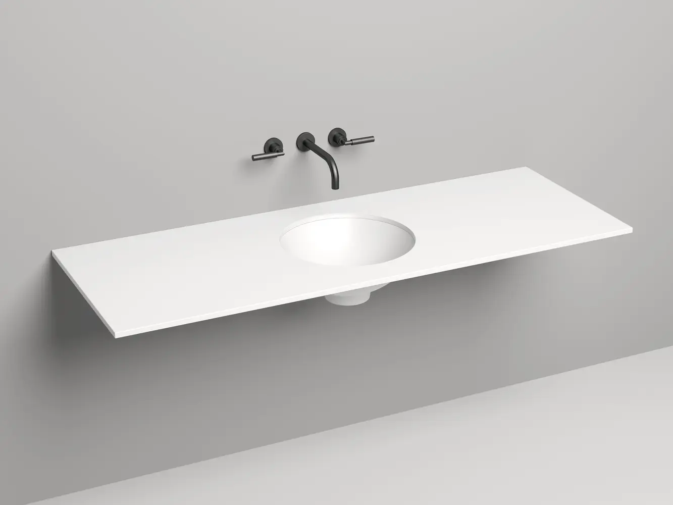 Столешница Salini Costa 150 см 200124M белая