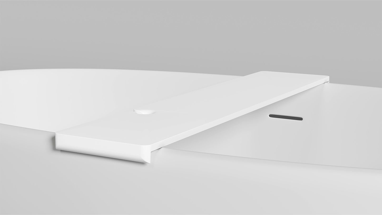 Полка для ванны S-Stone GABBIANO BASIC Матовая 1906202M