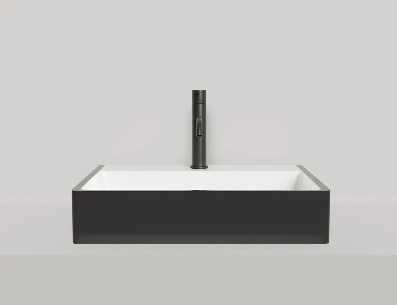 Раковина накладная Salini Ottavia S-Stone 60 см 1103201M из искусственного камня, матовая белая