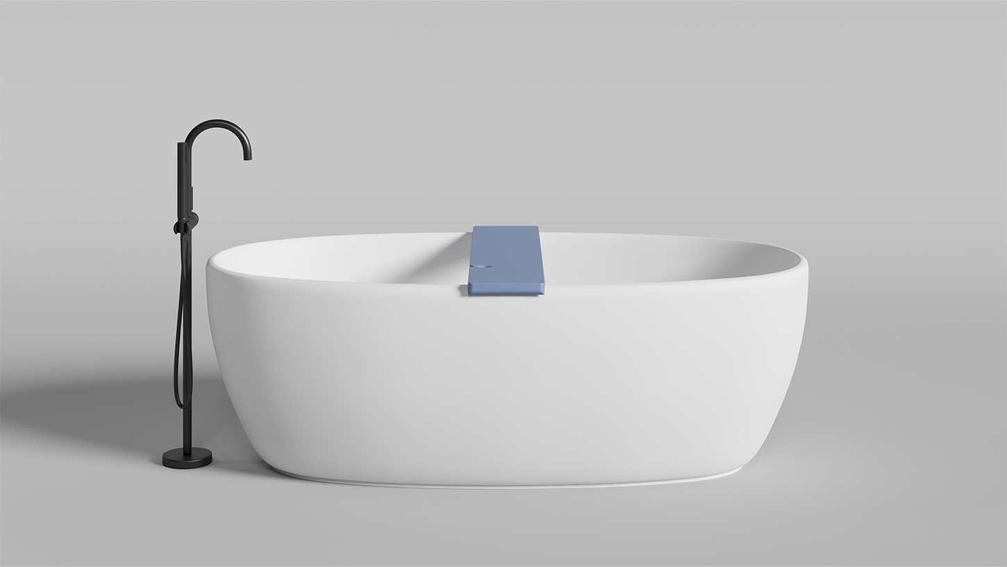 Полка для ванны S-Stone GABBIANO BASIC Матовая 1906202M