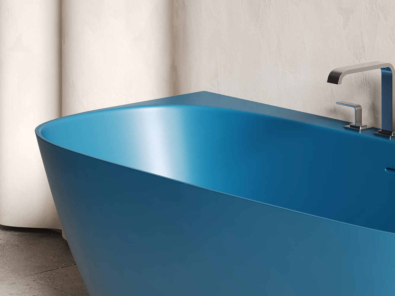 Ванна из литьевого мрамора Salini Sofia Wall S-Sense 170x80 102512G белая глянцевая, пристенная