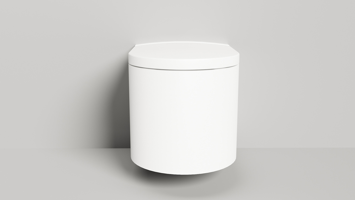 Унитаз S-Stone GEMELLI Матовый 240121KM