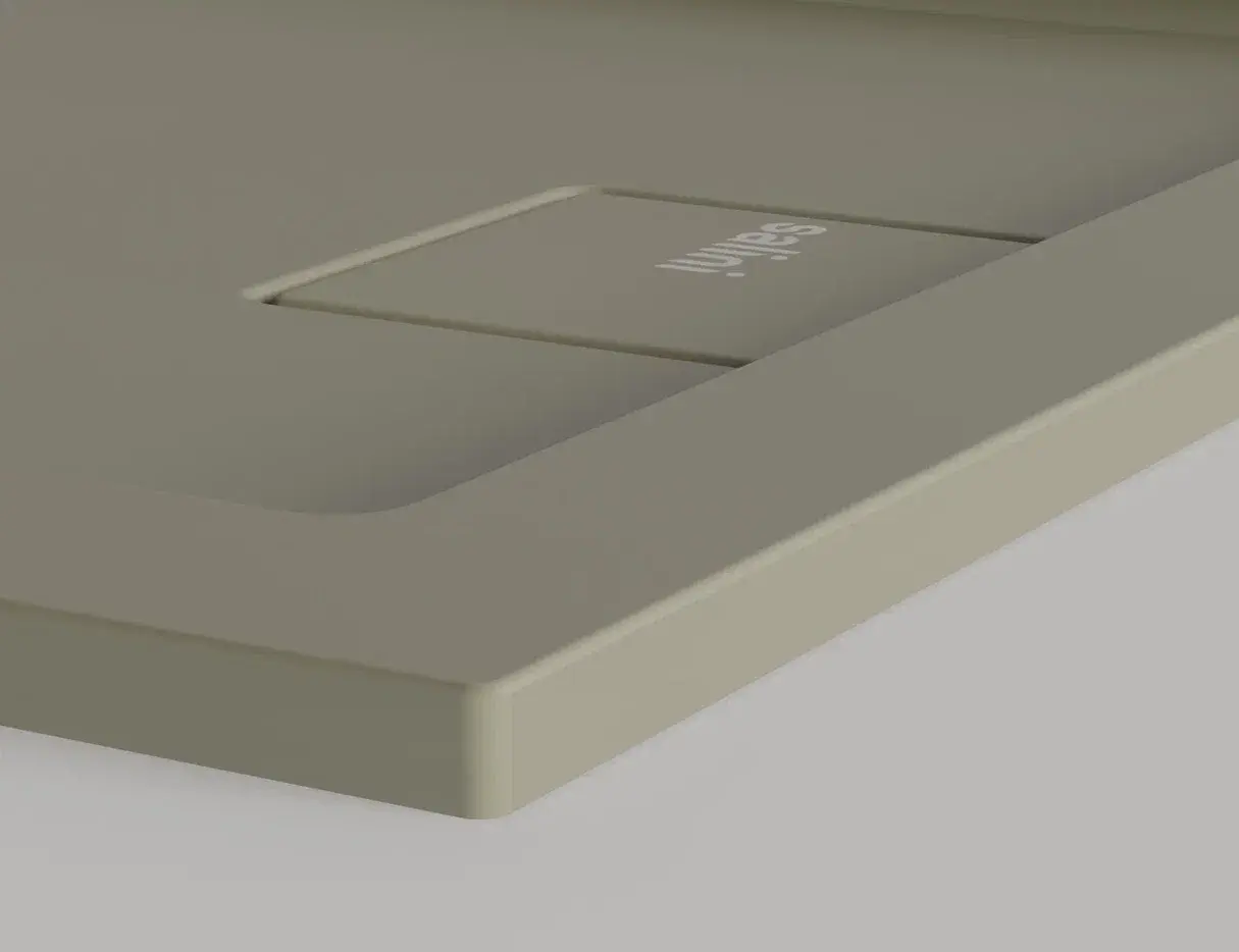 Душевой поддон Salini Capri S-Stone 150х80 120221M из искусственного камня, белый матовый