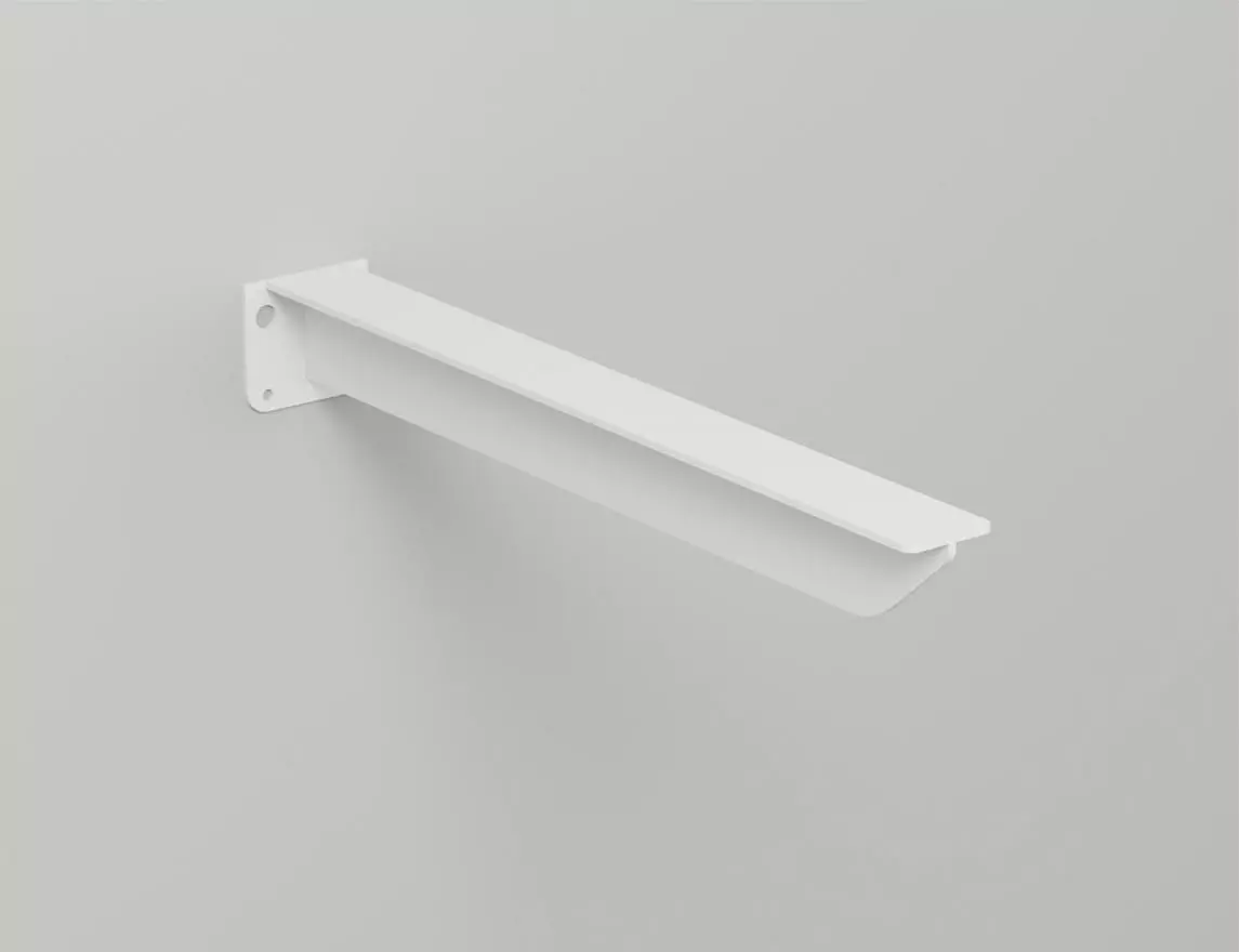 Раковина подвесная Salini Onda S-Stone 80 см 1402201M из искусственного камня, белая матовая, с донным клапаном