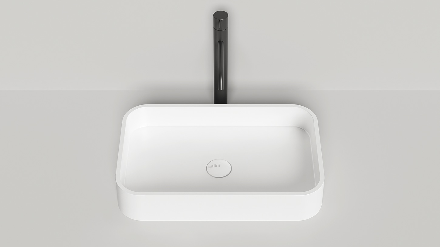 Накладная раковина S-Sense CALLISTA 01 Глянцевая 1101104G