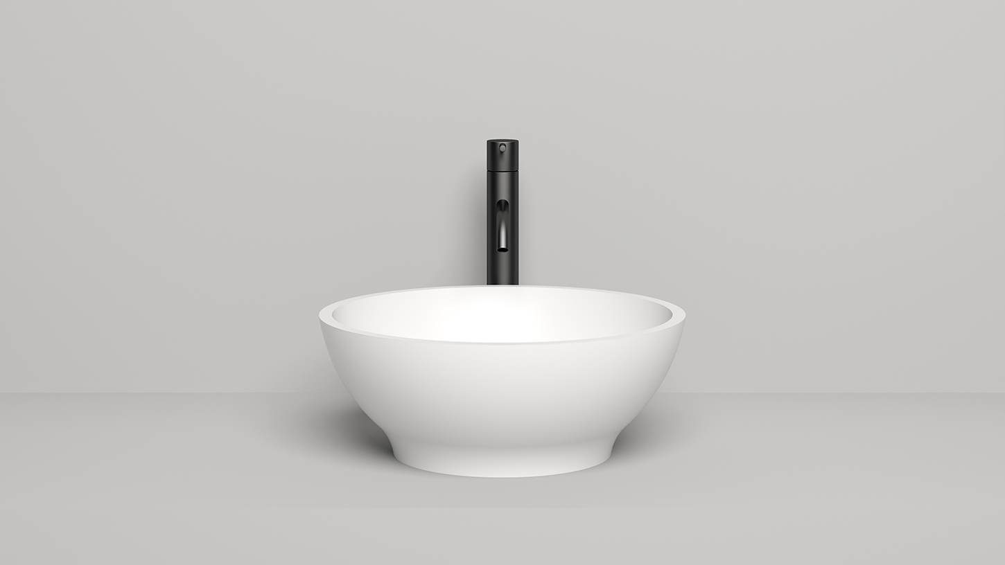 Накладная раковина S-Stone GLORIA 03 Матовая 1102203M