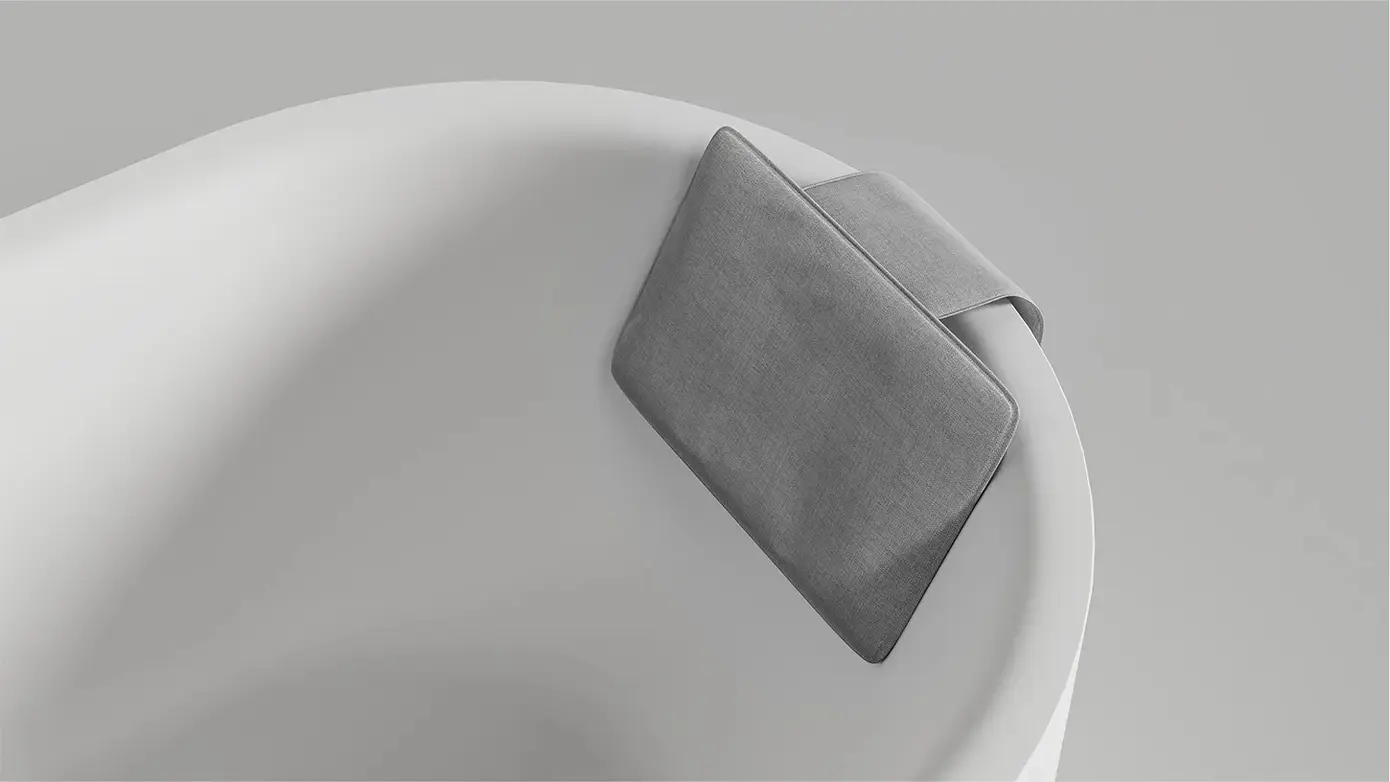 Подушка для ванны Salini 1904201G Grey