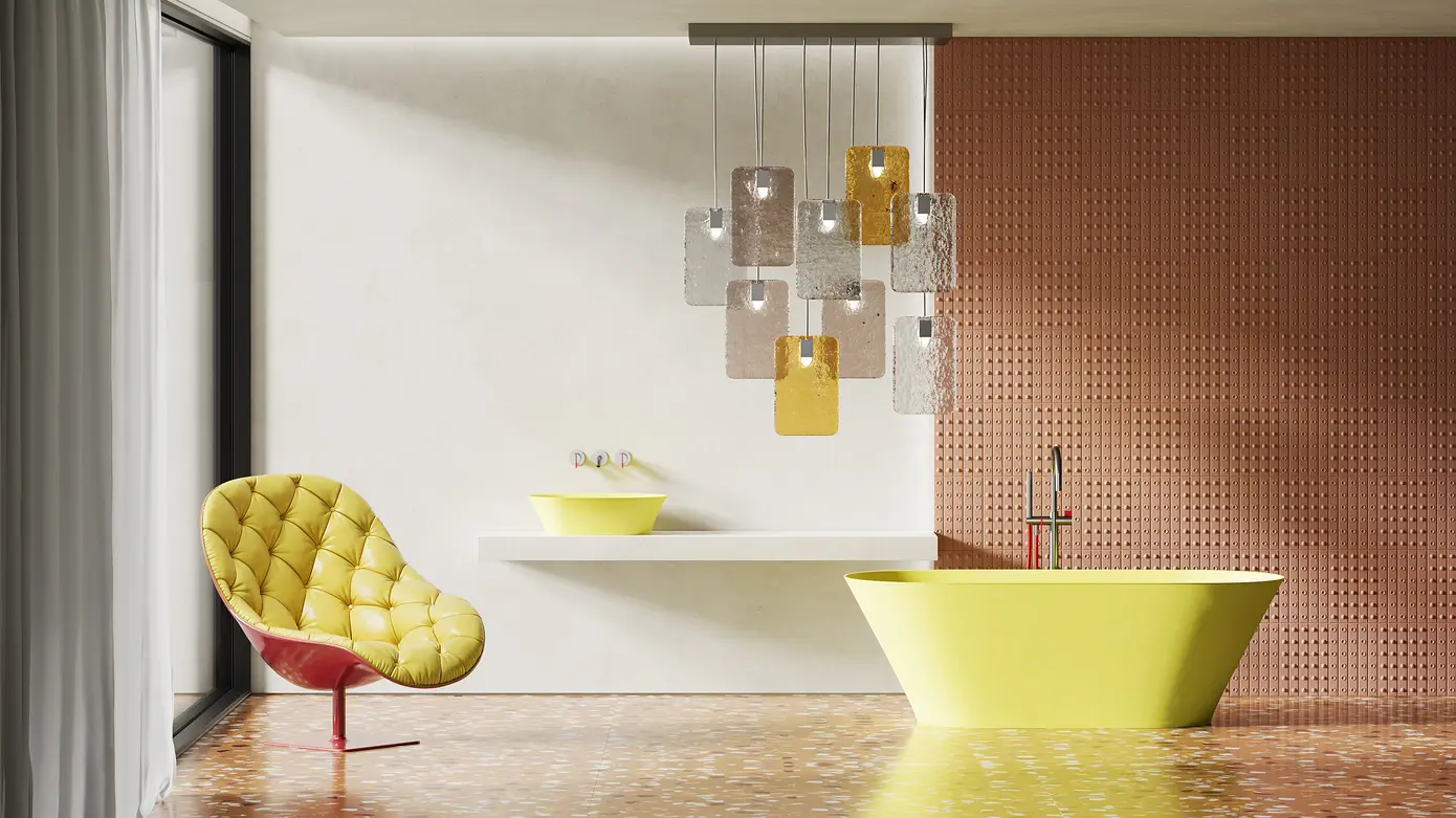 Ванна из литьевого мрамора Salini Mona S-sense 180x81 102911G белая глянцевая, отдельностоящая