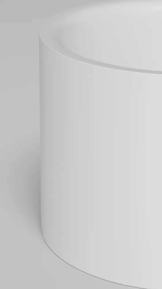 Ванна из литьевого мрамора Salini Perla S-Sense 170x80 1049101G отдельностоящая, белая глянцевая