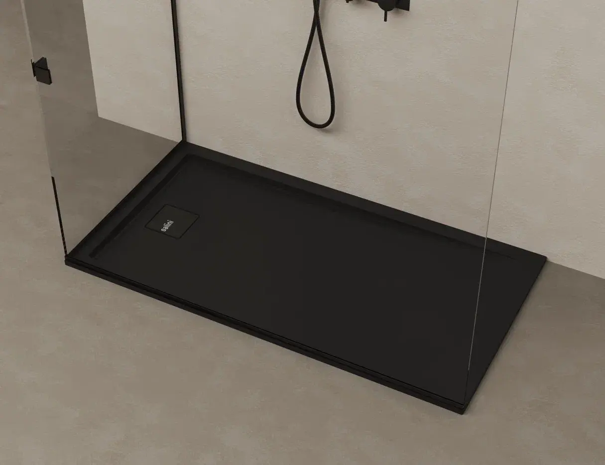 Душевой поддон Salini Capri S-Stone 150х80 120221M из искусственного камня, белый матовый