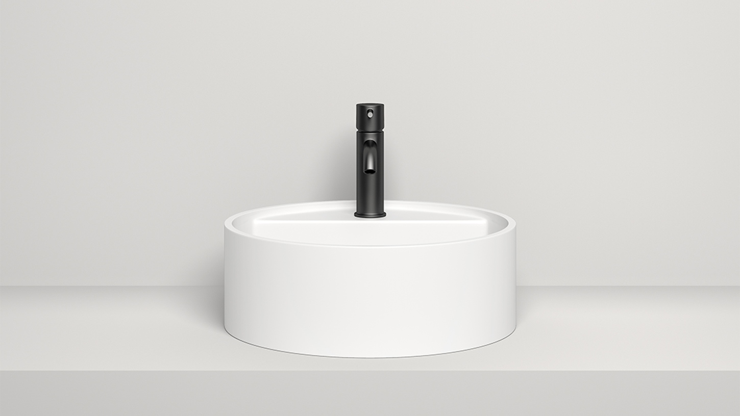 Накладная раковина S-Sense ARMONIA TOP 02 Глянцевая 130116G