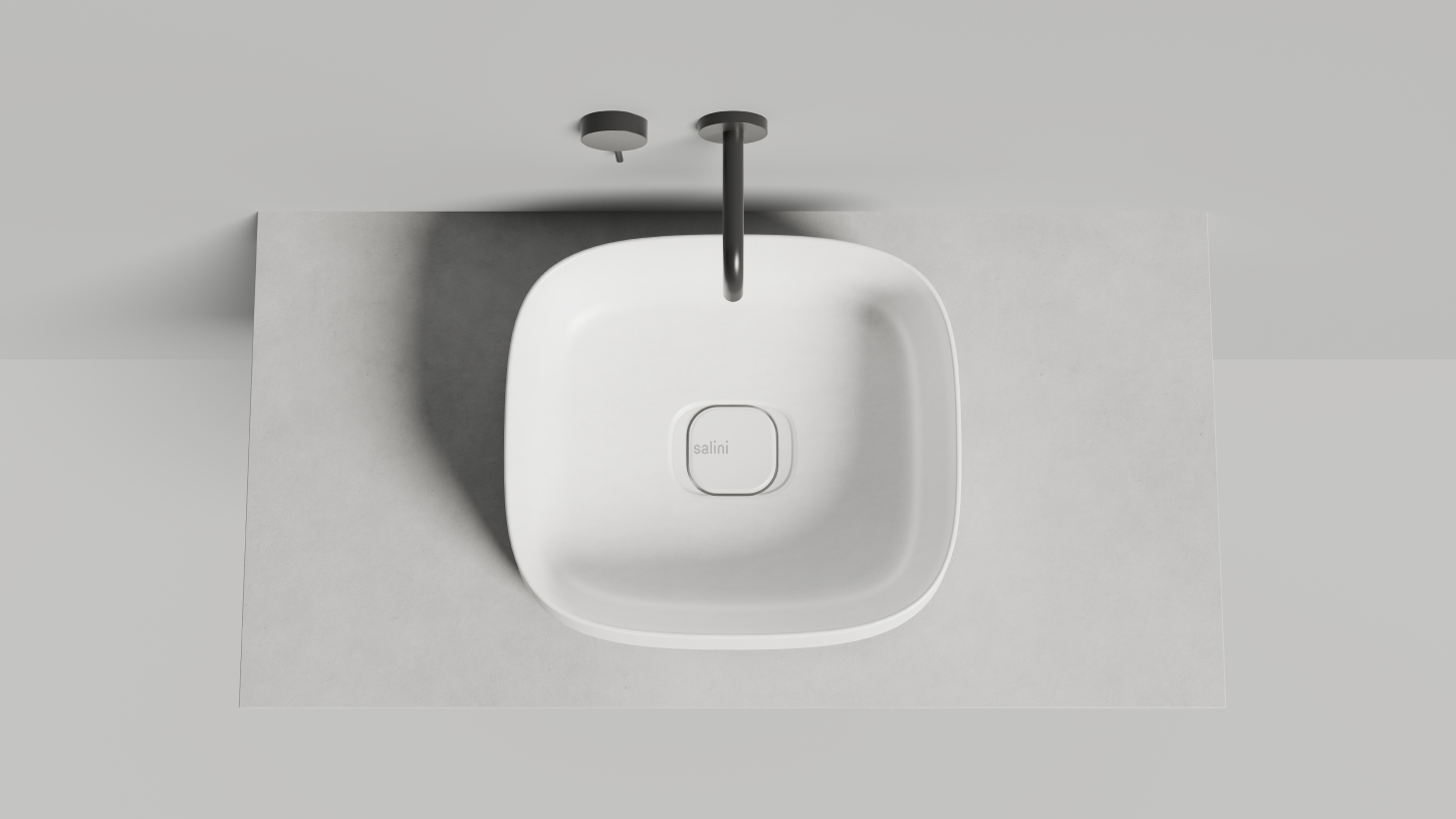 Накладная раковина S-Sense ORIENTE BOWL Матовая 1109102M