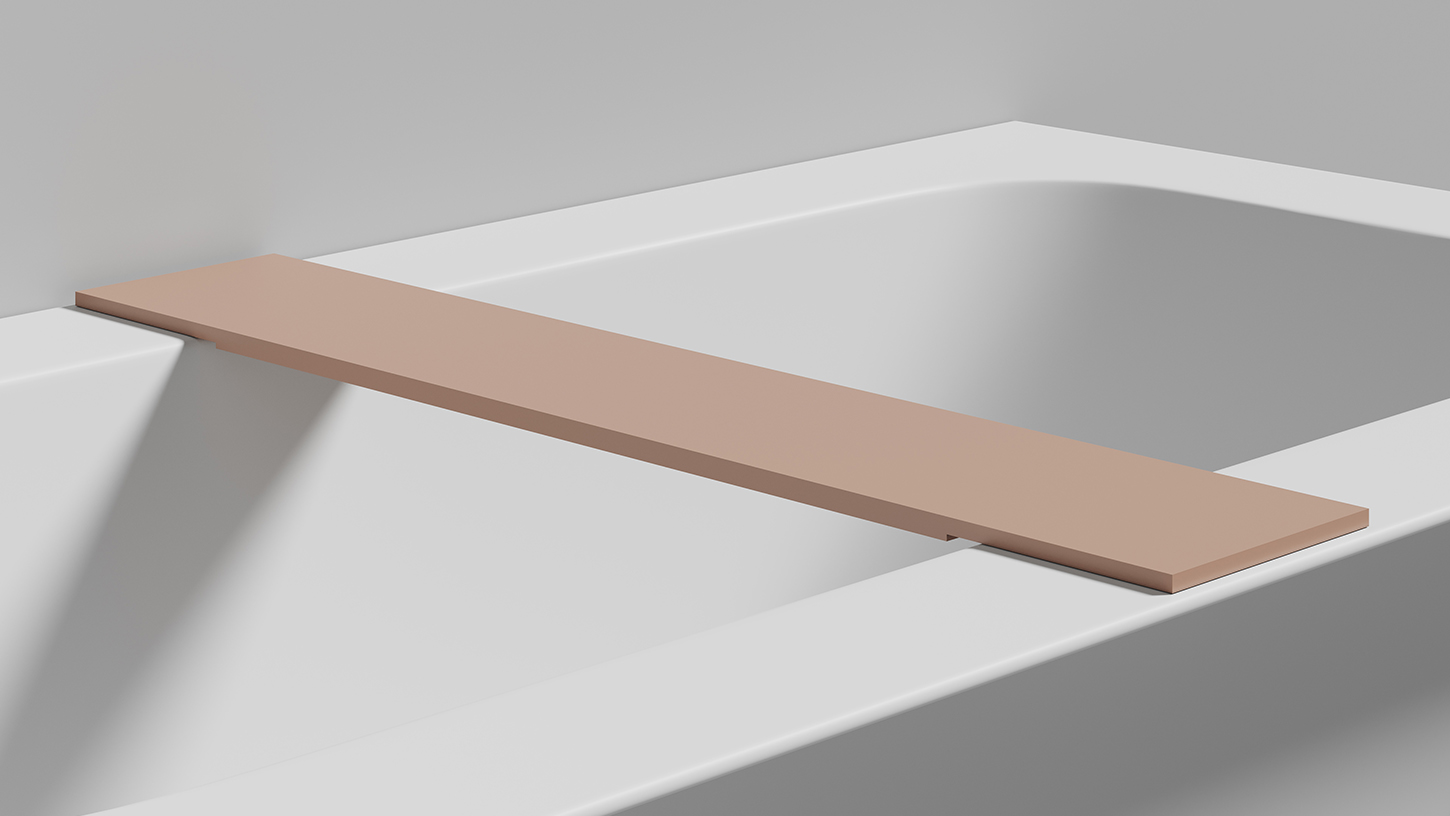 Полка для ванны S-Stone GABBIANO IN PLUS Матовая 1906210MN