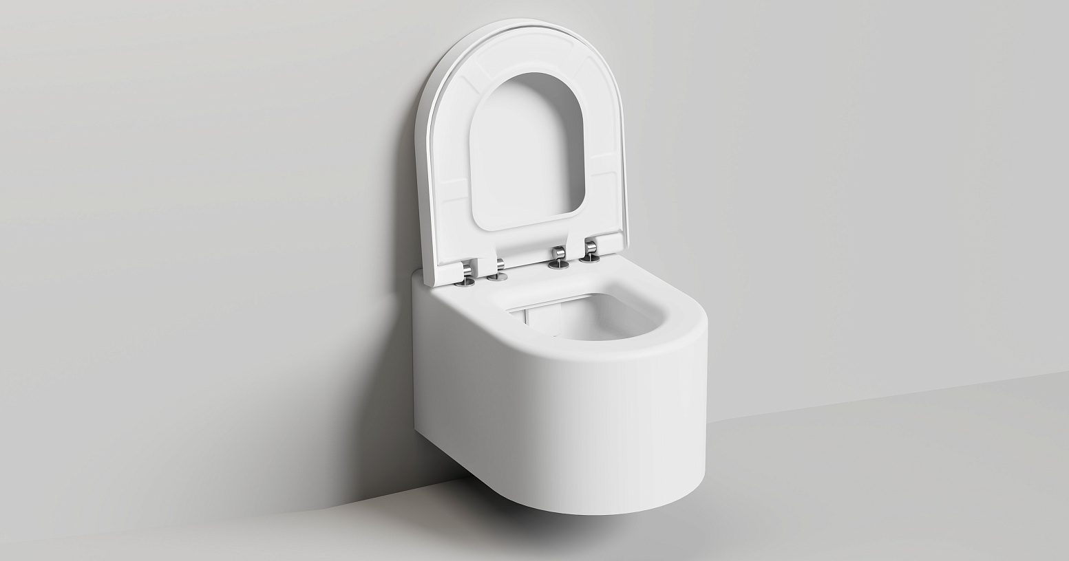 Унитаз S-Stone GEMELLI с крышкой и сиденьем Матовый 240121KSM