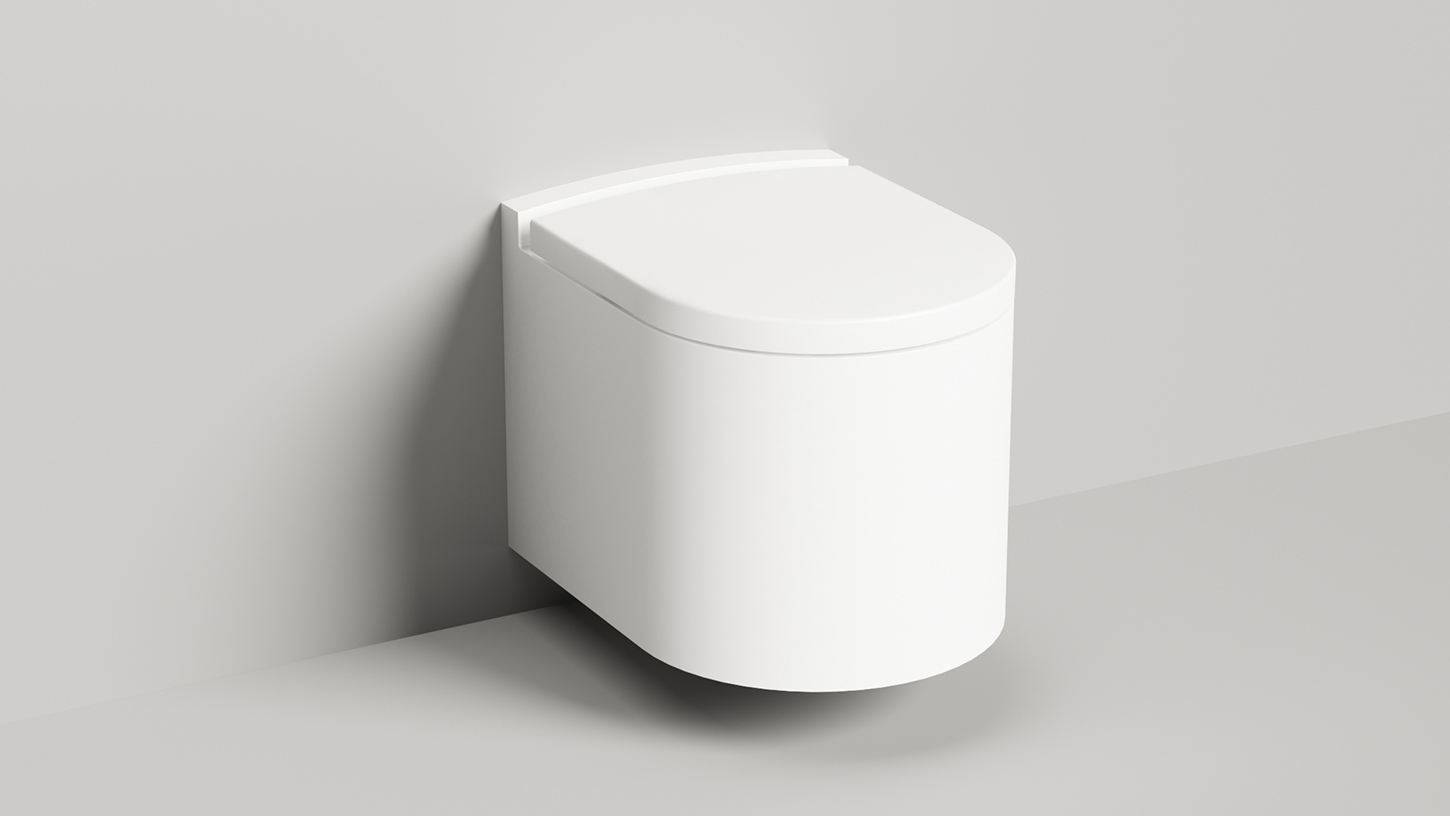 Унитаз S-Stone GEMELLI Матовый 240121KM