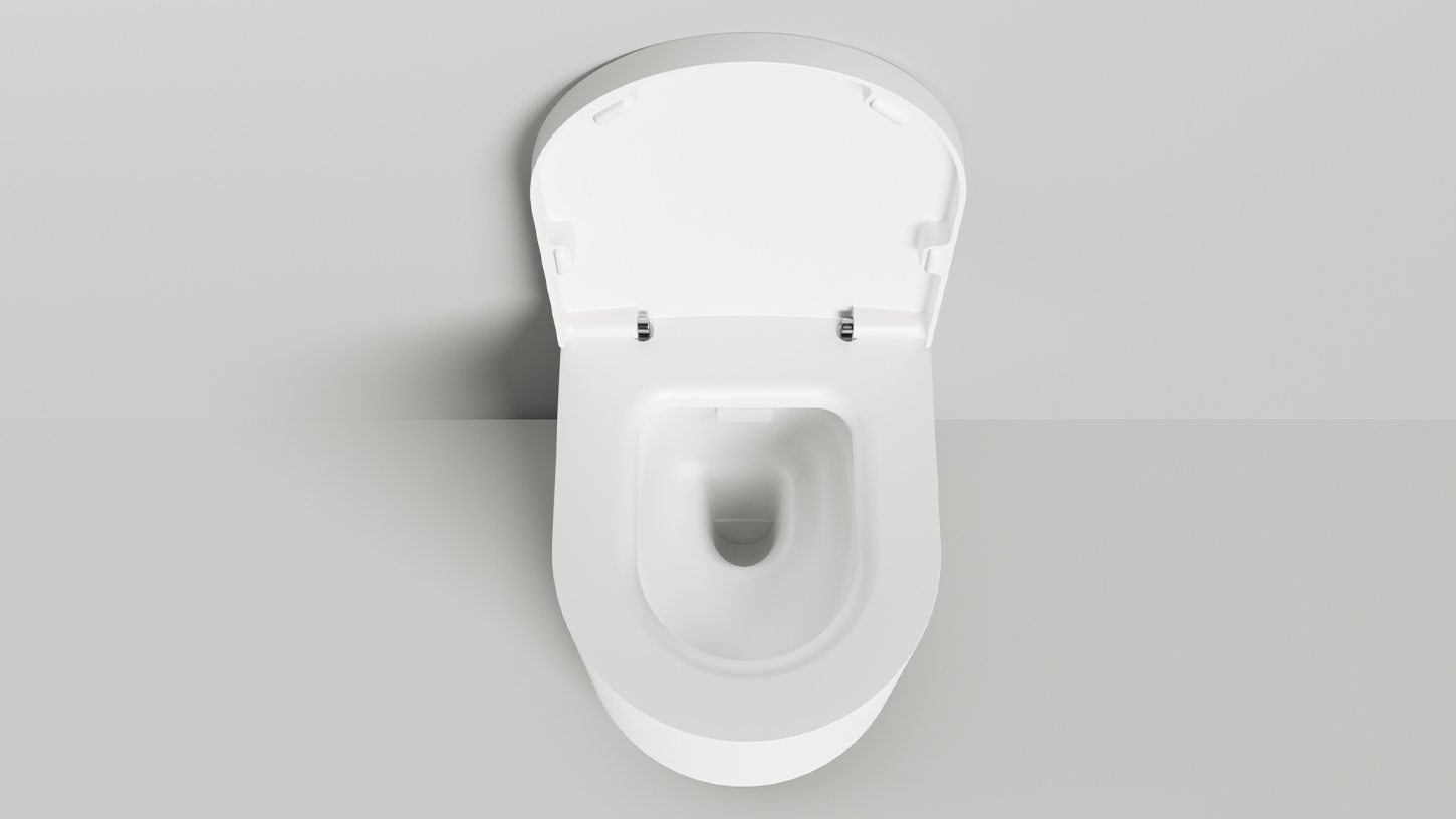 Унитаз S-Stone GEMELLI Матовый 240121KM