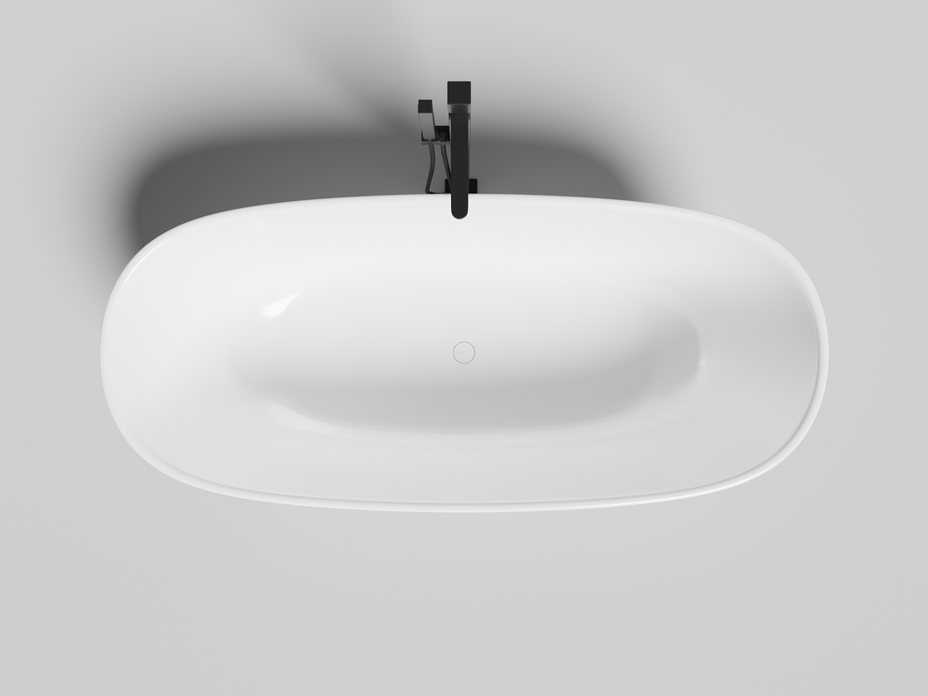 Ванна из искусственного камня Salini Greca In 180x80 104821M S-Stone белая матовая