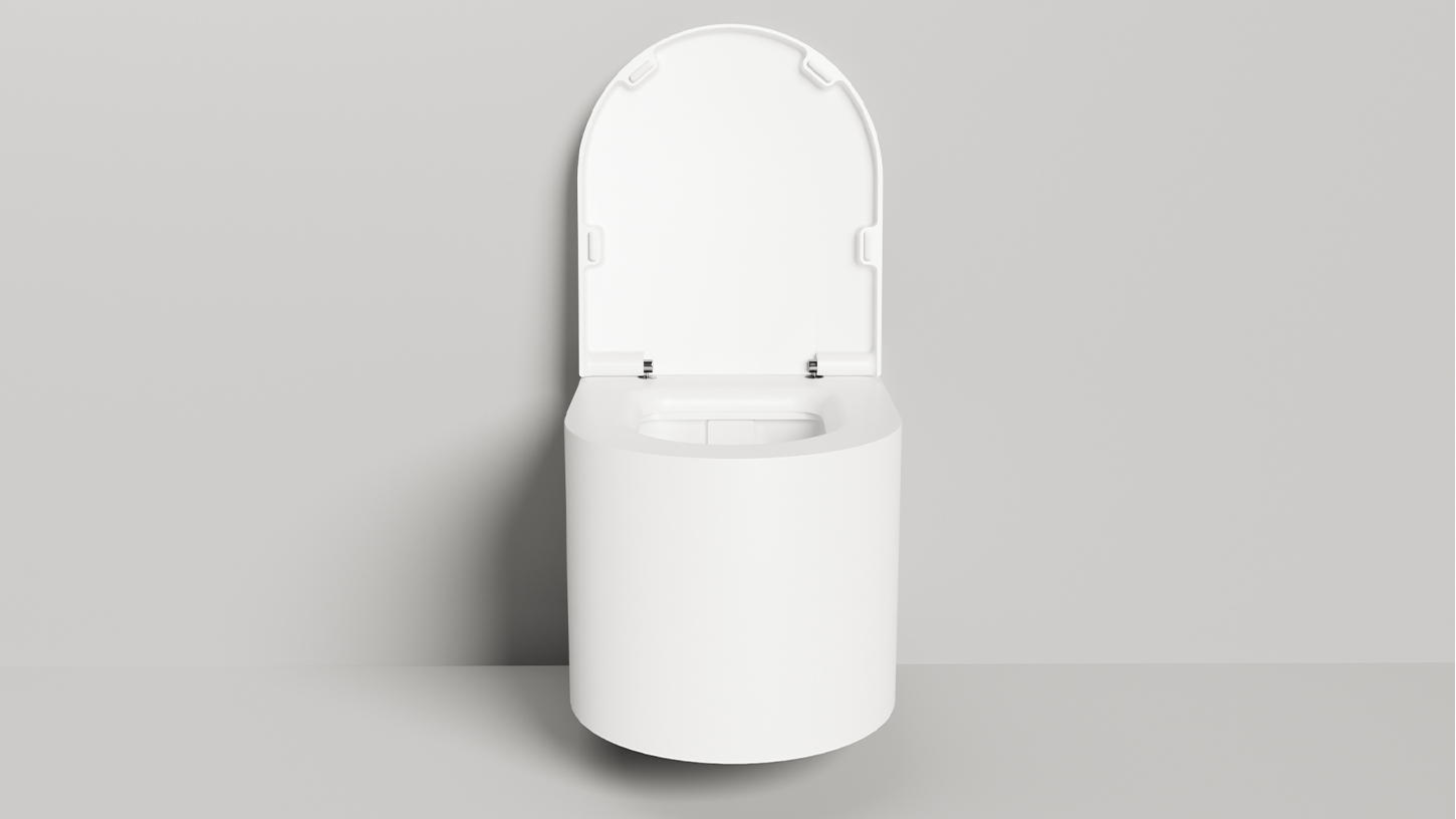 Унитаз S-Stone GEMELLI Матовый 240121KM