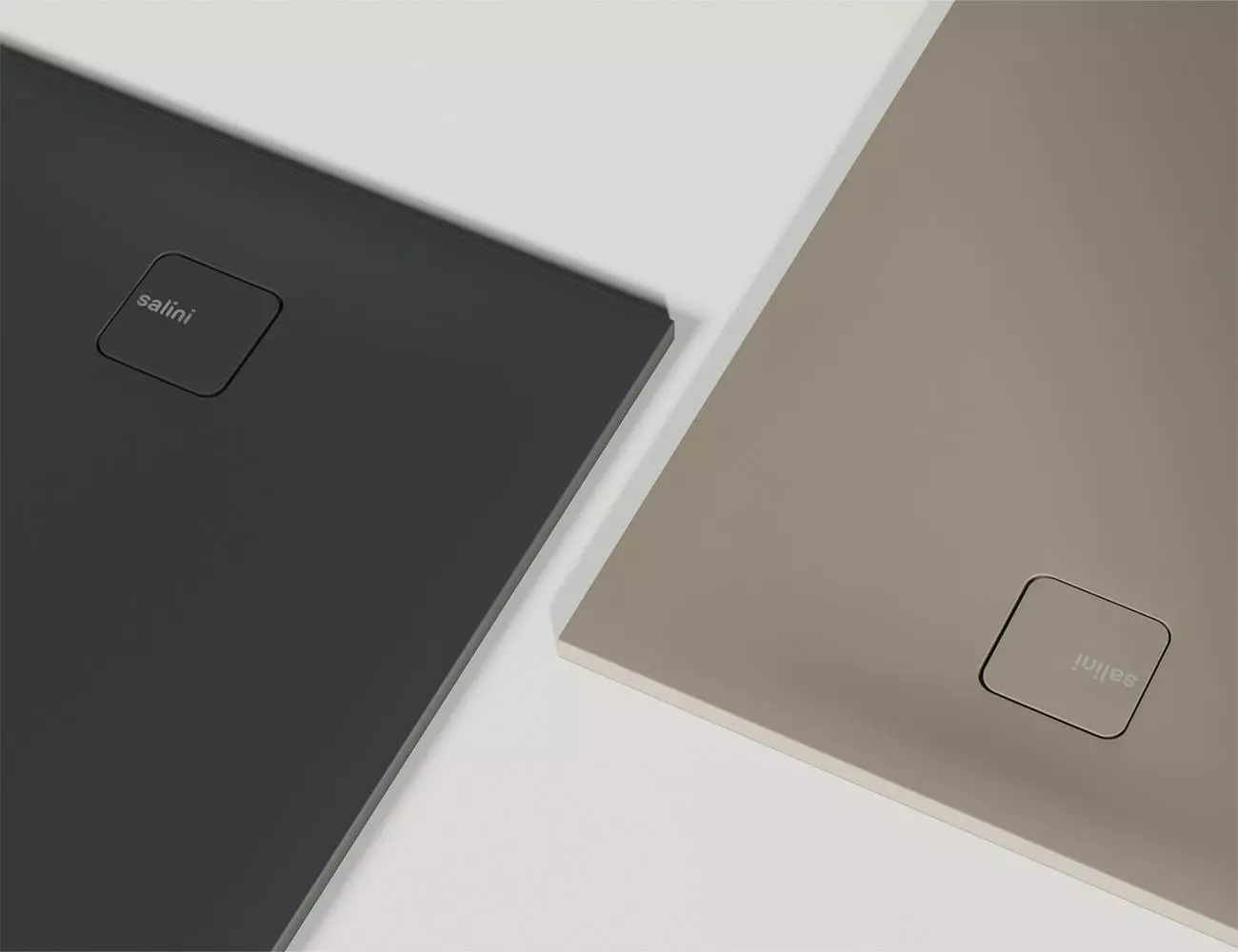 Душевой поддон Salini Oasi S-Stone 90x90 120321M из искусственного камня, белый матовый