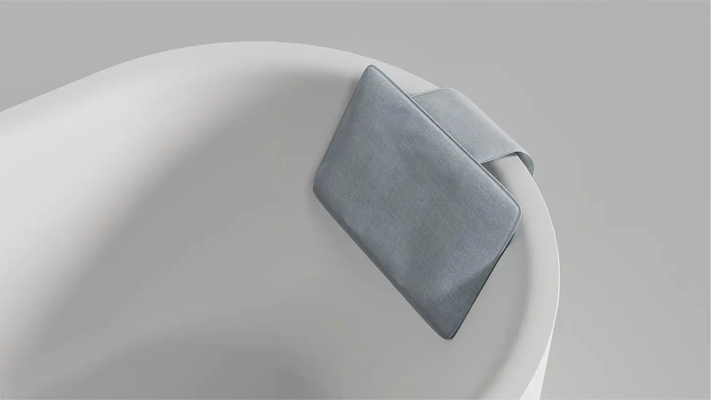 Подушка для ванны Salini 1904201S Stone