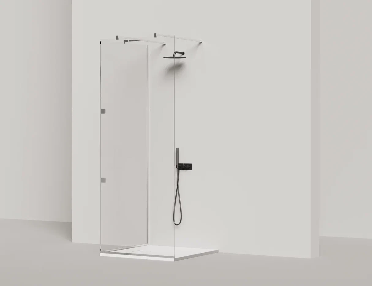 Душевой поддон Salini Oasi S-Stone 90x90 120321M из искусственного камня, белый матовый