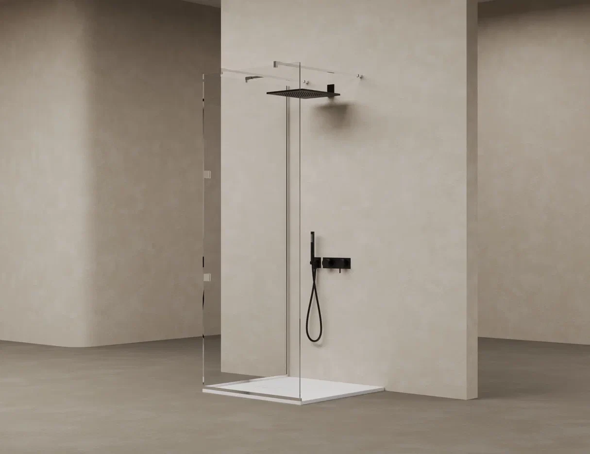 Душевой поддон Salini Oasi S-Stone 90x90 120321M из искусственного камня, белый матовый