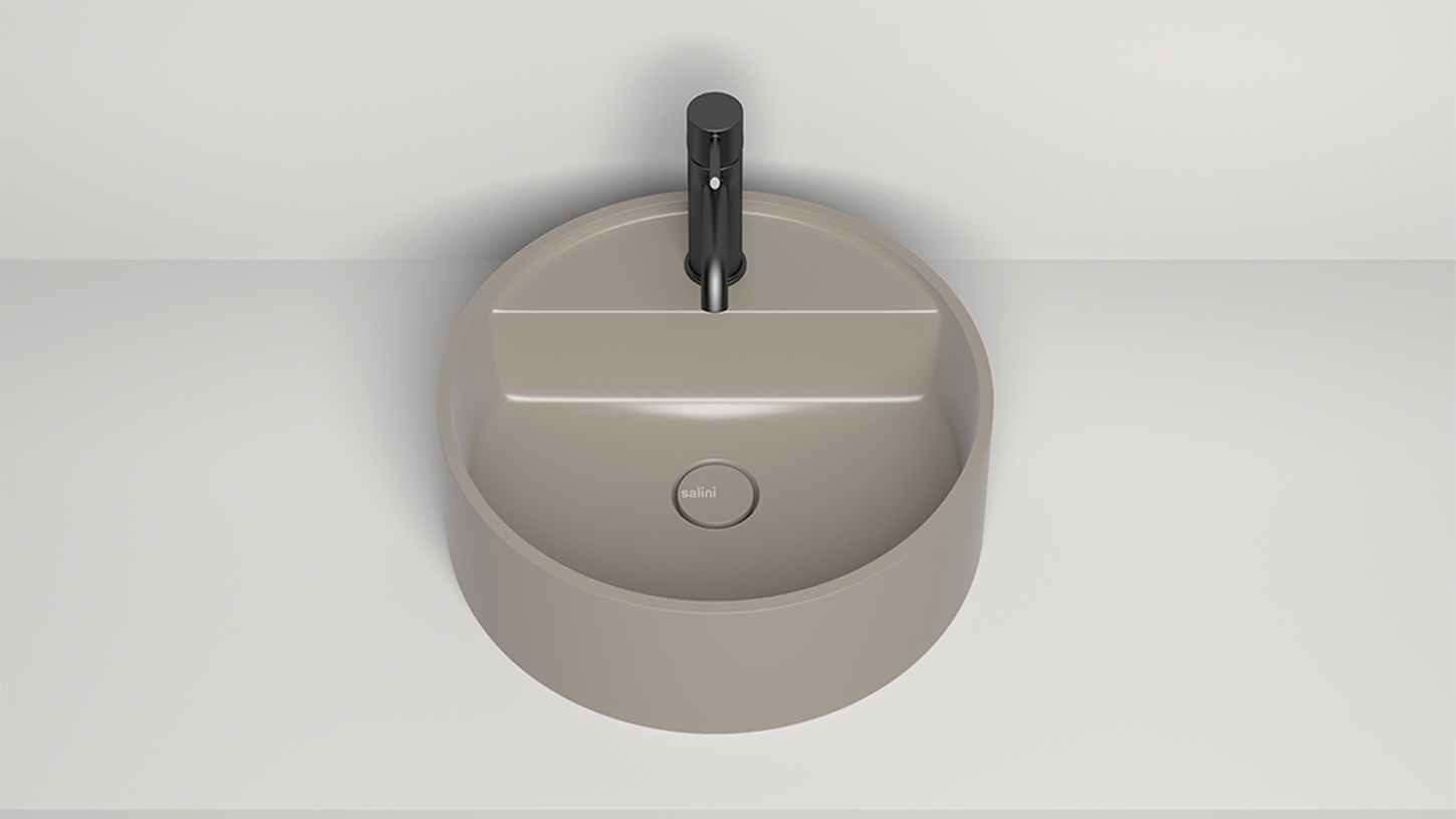 Накладная раковина S-Sense ARMONIA TOP 02 Глянцевая 130116G