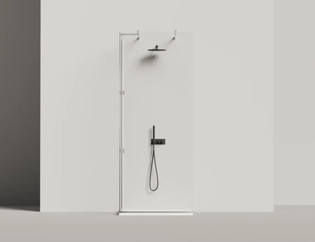 Душевой поддон Salini Oasi S-Stone 90x90 120321M из искусственного камня, белый матовый
