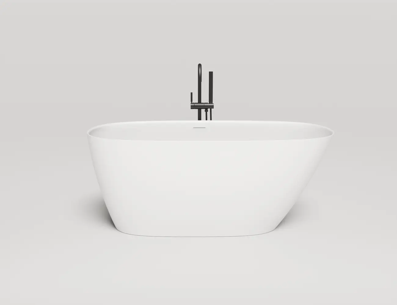 Ванна из литьевого мрамора Salini Sofia 150x75 102518G S-Sense белая глянцевая