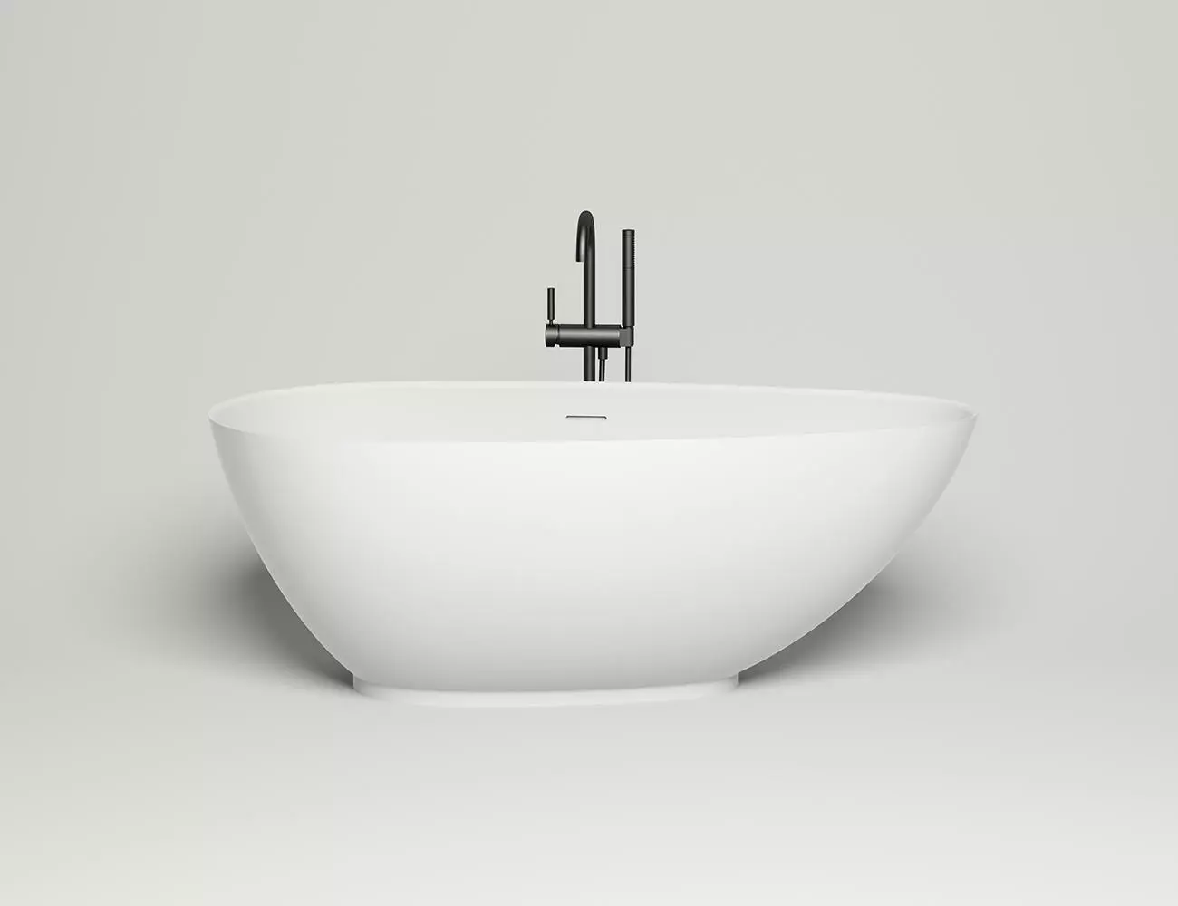 Ванна из литьевого мрамора Salini Paola In S-Sense 160х77 101611G белая глянцевая, отдельностоящая