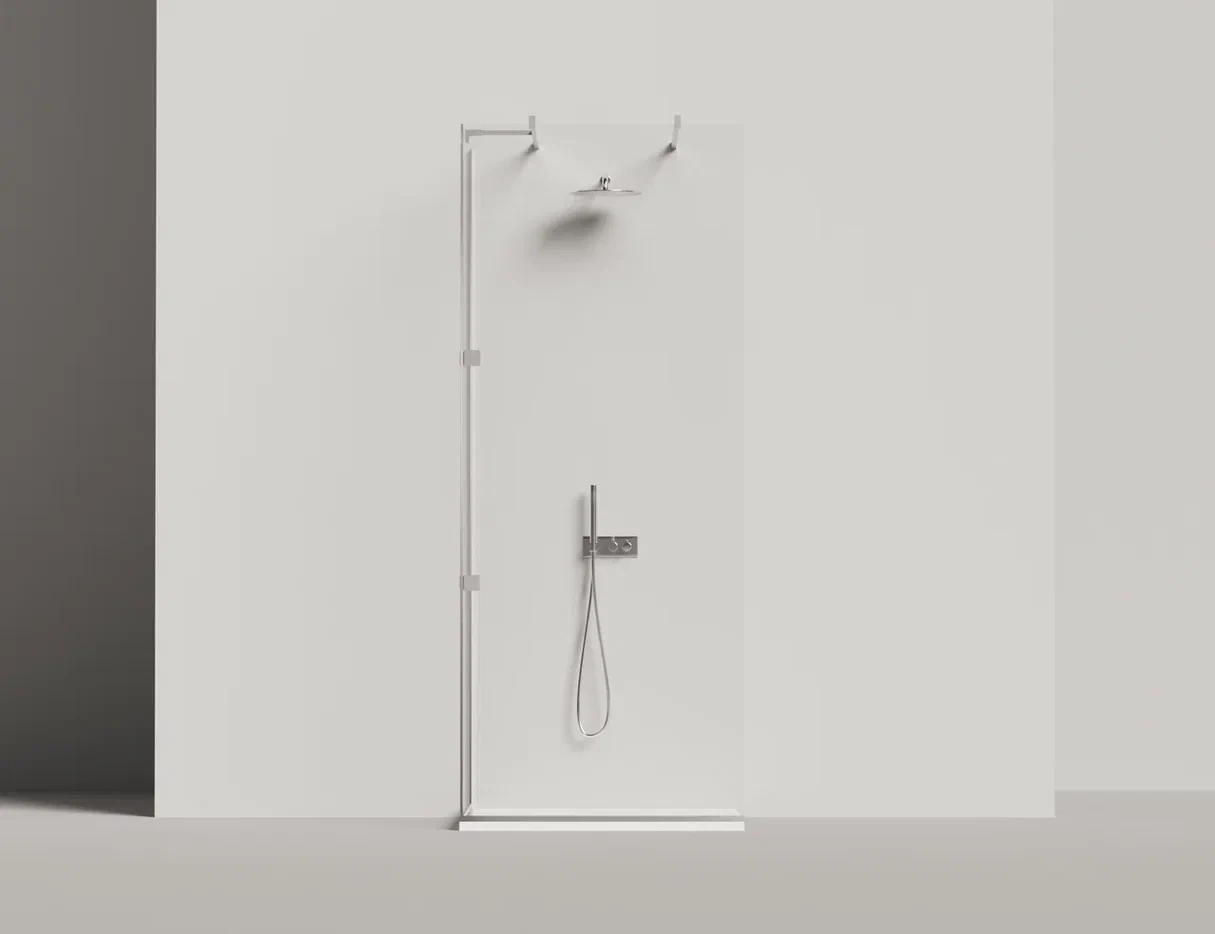 Душевой поддон Salini Oasi S-Stone 90x90 120321M из искусственного камня, белый матовый
