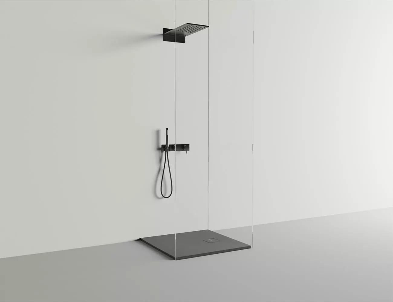 Душевой поддон Salini Oasi S-Stone 90x90 120321M из искусственного камня, белый матовый