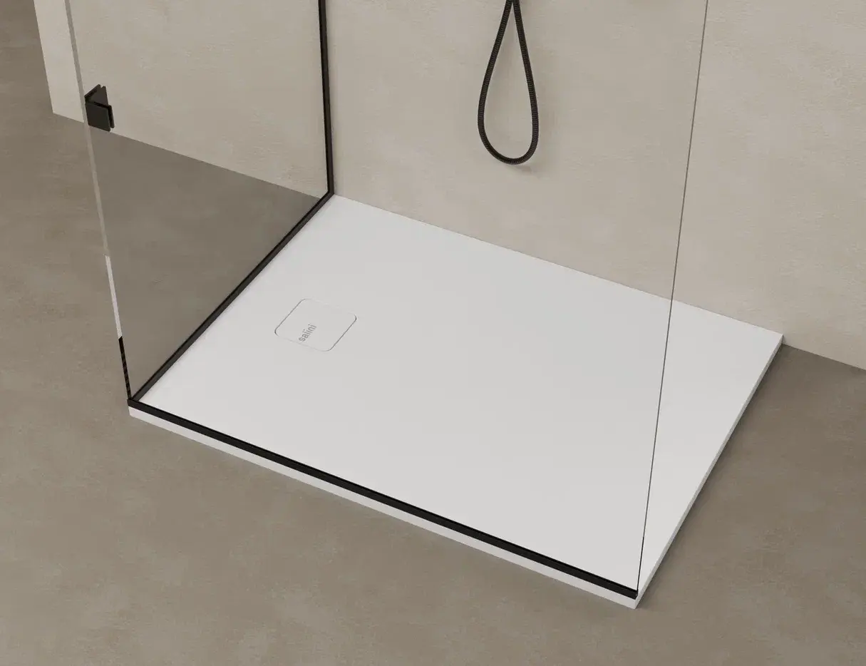 Душевой поддон Salini Oasi S-Stone 120x90 120322M из искусственного камня, белый матовый