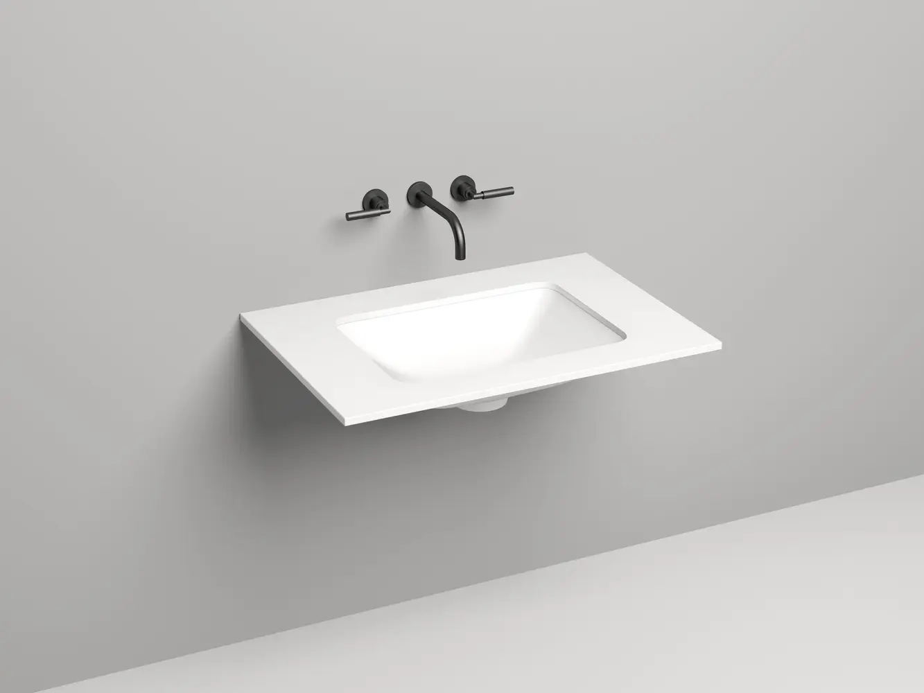 Столешница Salini Costa 80 см 200121M белая