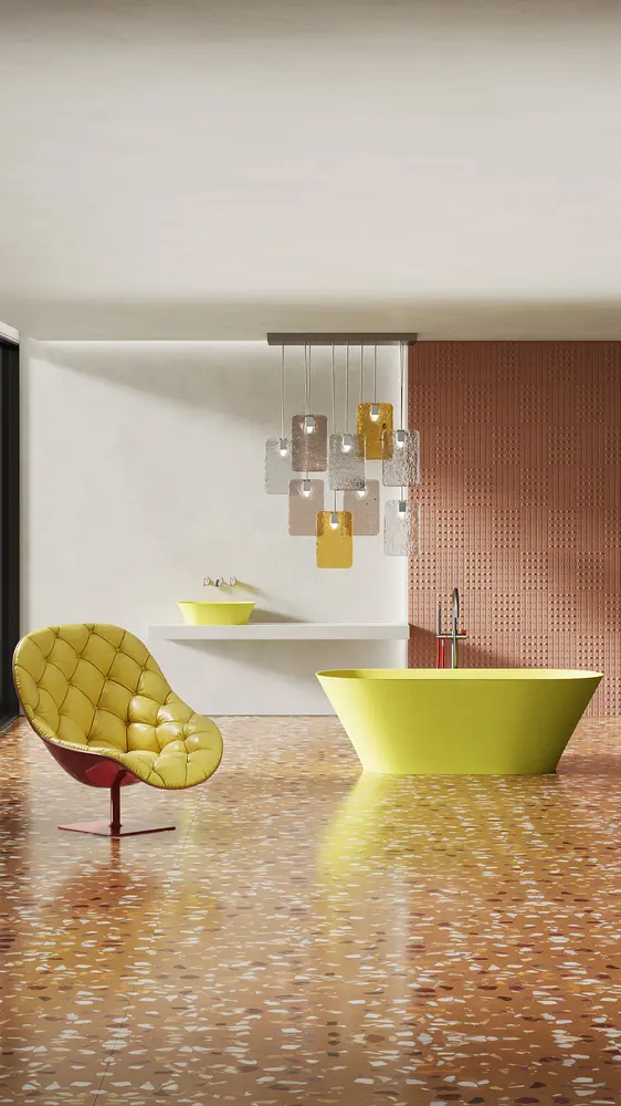 Ванна из литьевого мрамора Salini Mona S-sense 180x81 102911G белая глянцевая, отдельностоящая