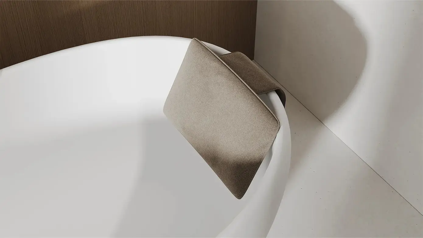 Подушка для ванны Salini 1904201C Cappuccino