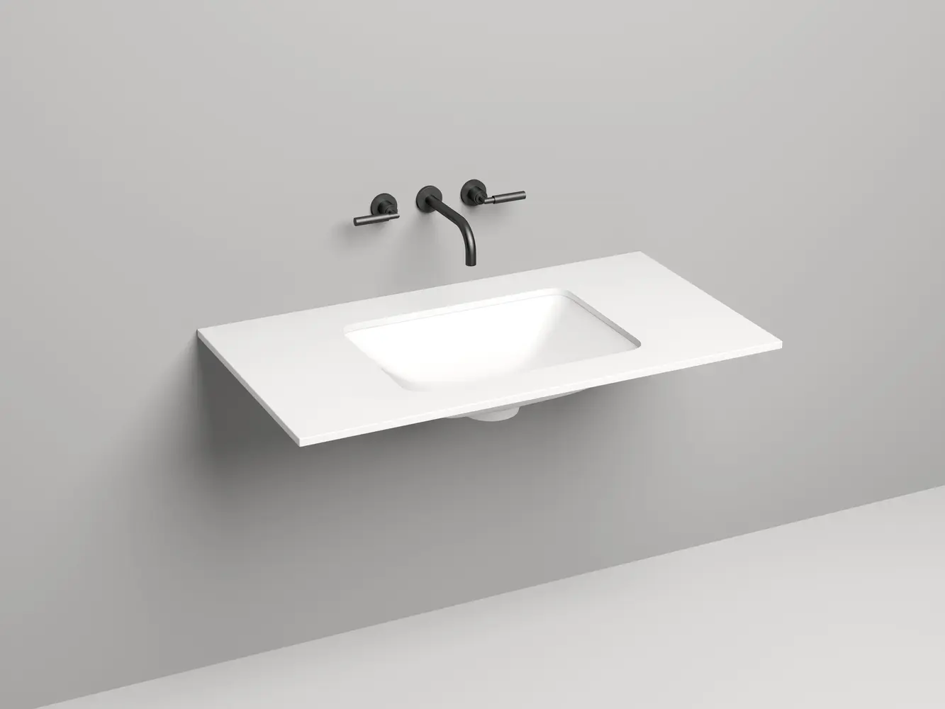 Столешница Salini Costa 100 см 200122M белая