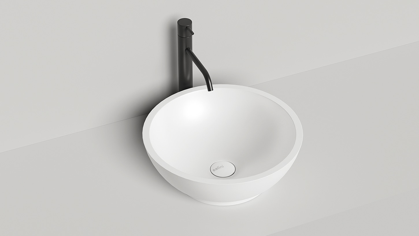 Накладная раковина S-Stone GLORIA 03 Матовая 1102203M