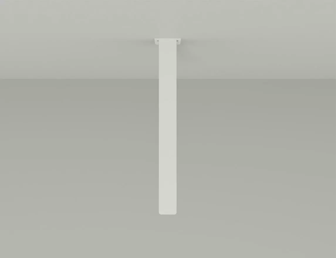 Раковина подвесная Salini Onda S-Stone 80 см 1402201M из искусственного камня, белая матовая, с донным клапаном