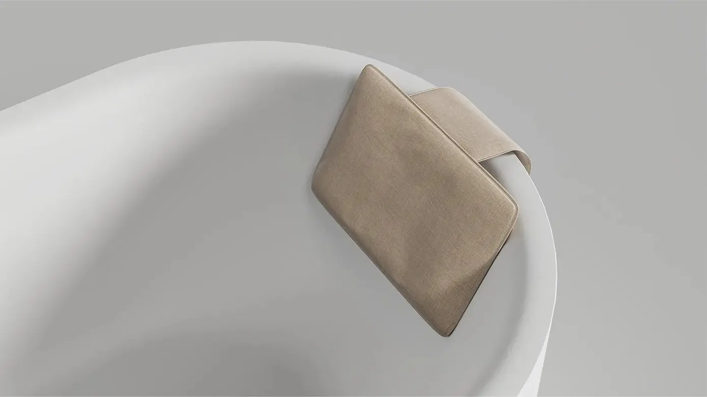 Подушка для ванны Salini 1904201C Cappuccino