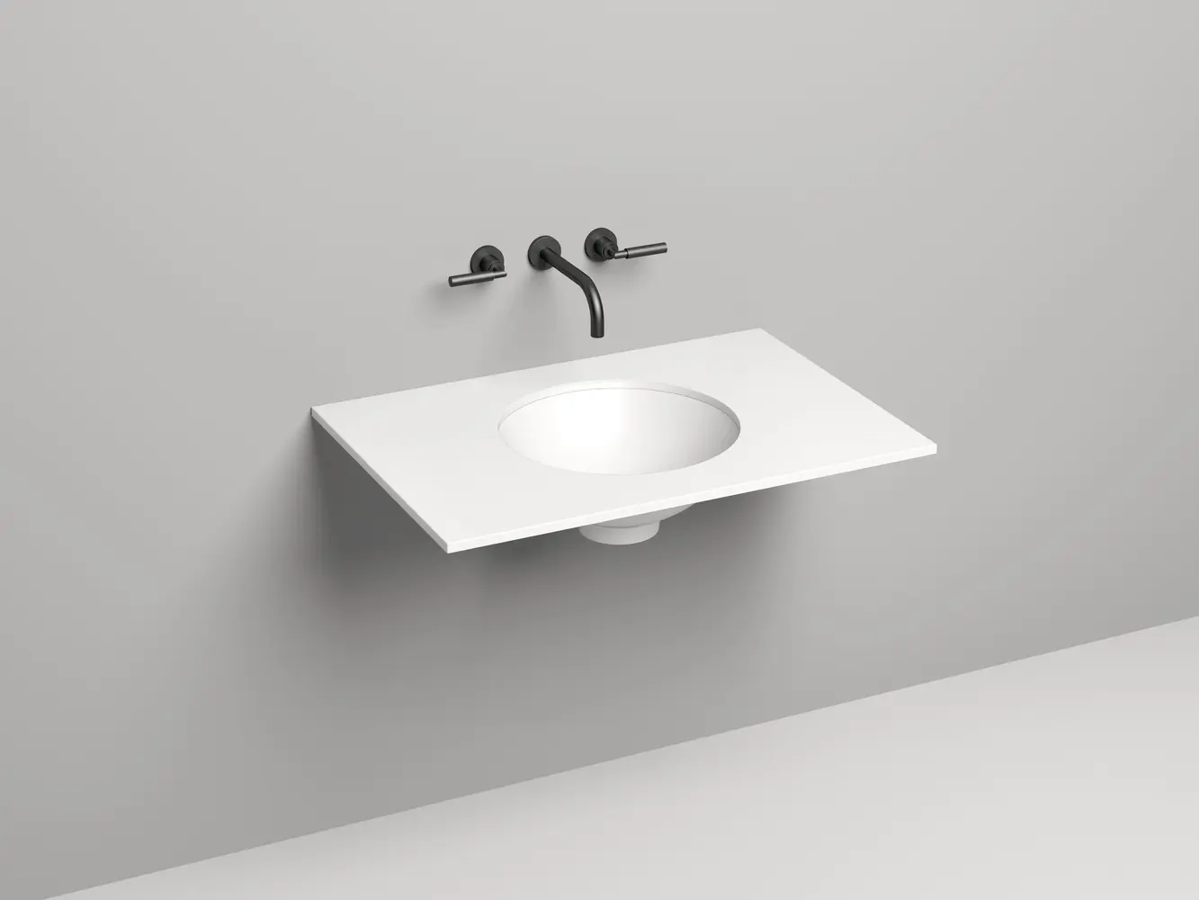 Столешница Salini Costa 80 см 200121M белая