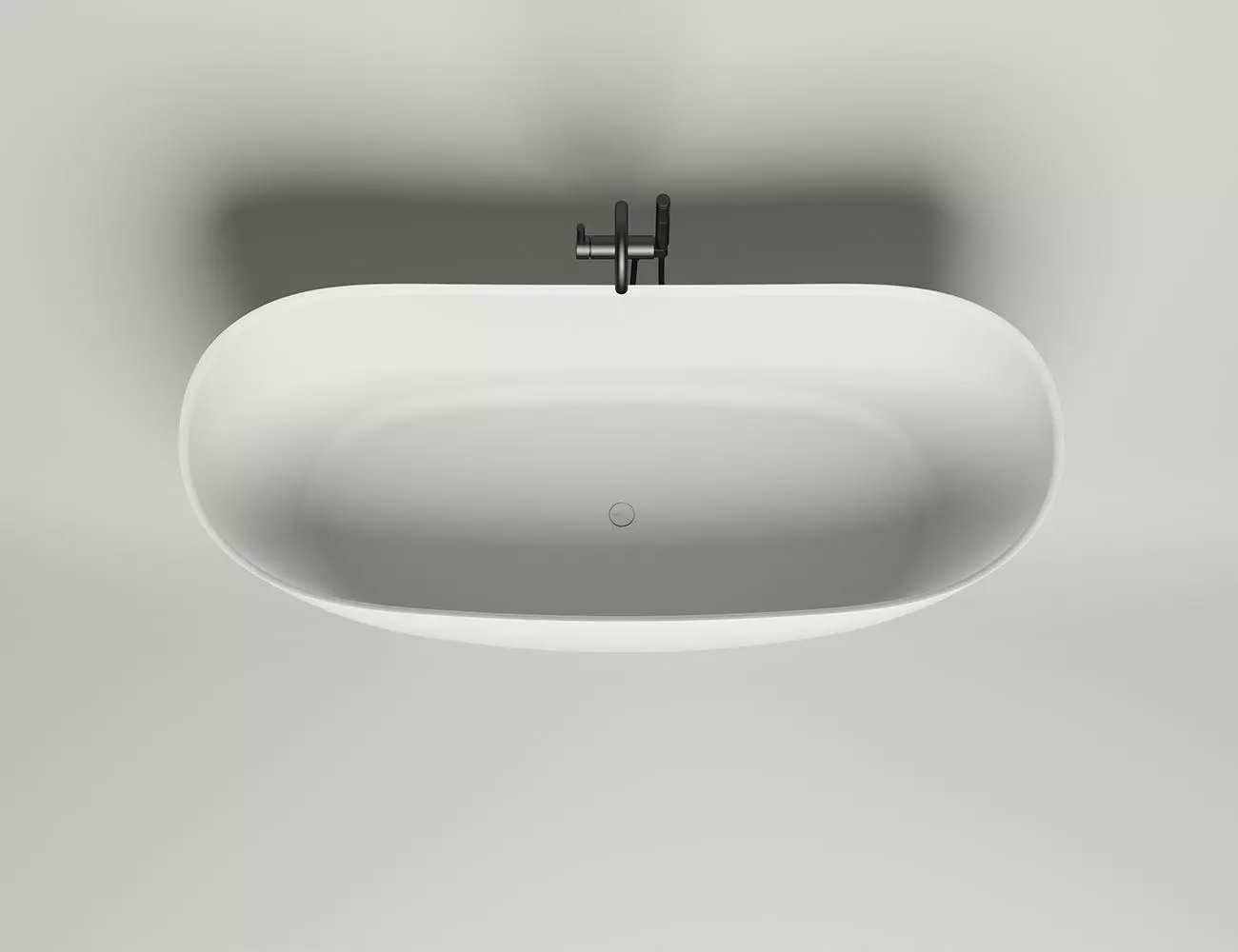 Ванна из искусственного камня Salini Noemi S-stone 170x75 101722M белая матовая, отдельностоящая