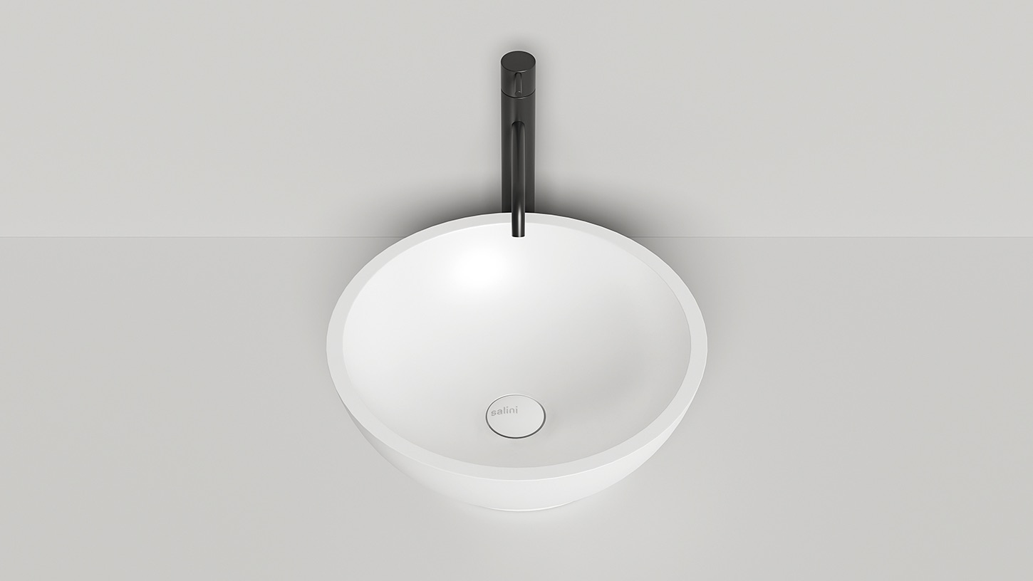 Накладная раковина S-Stone GLORIA 03 Матовая 1102203M