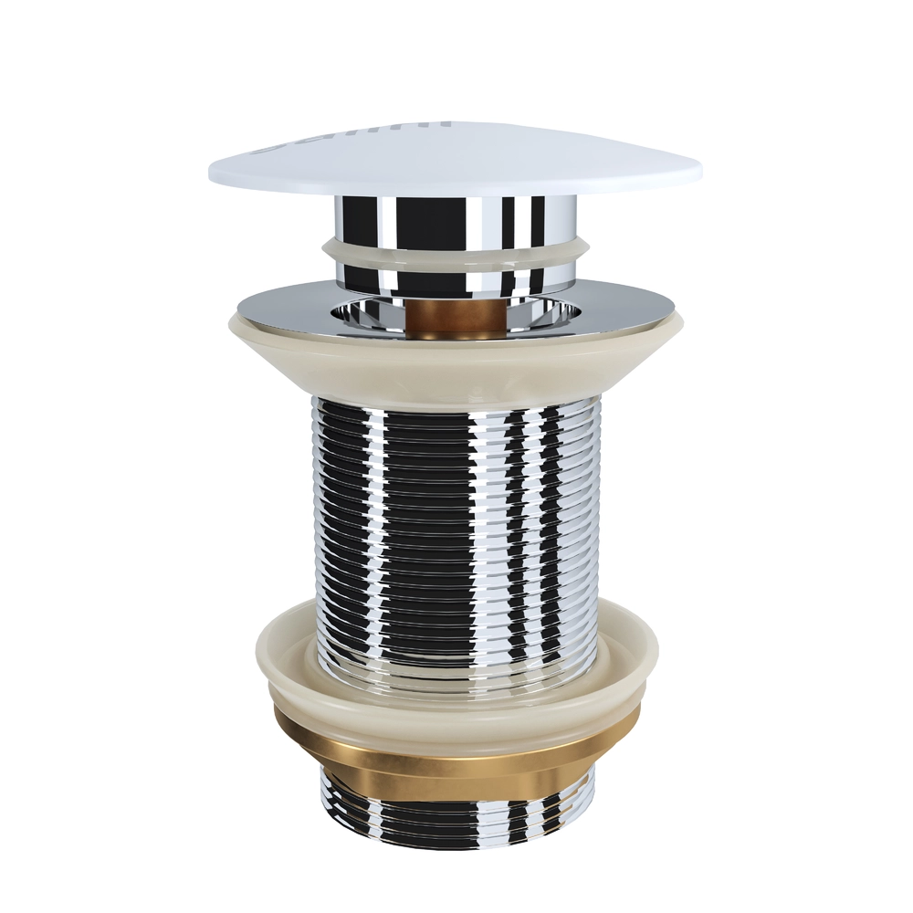 Донный клапан Salini для раковины S-Stone 162302M белый матовый