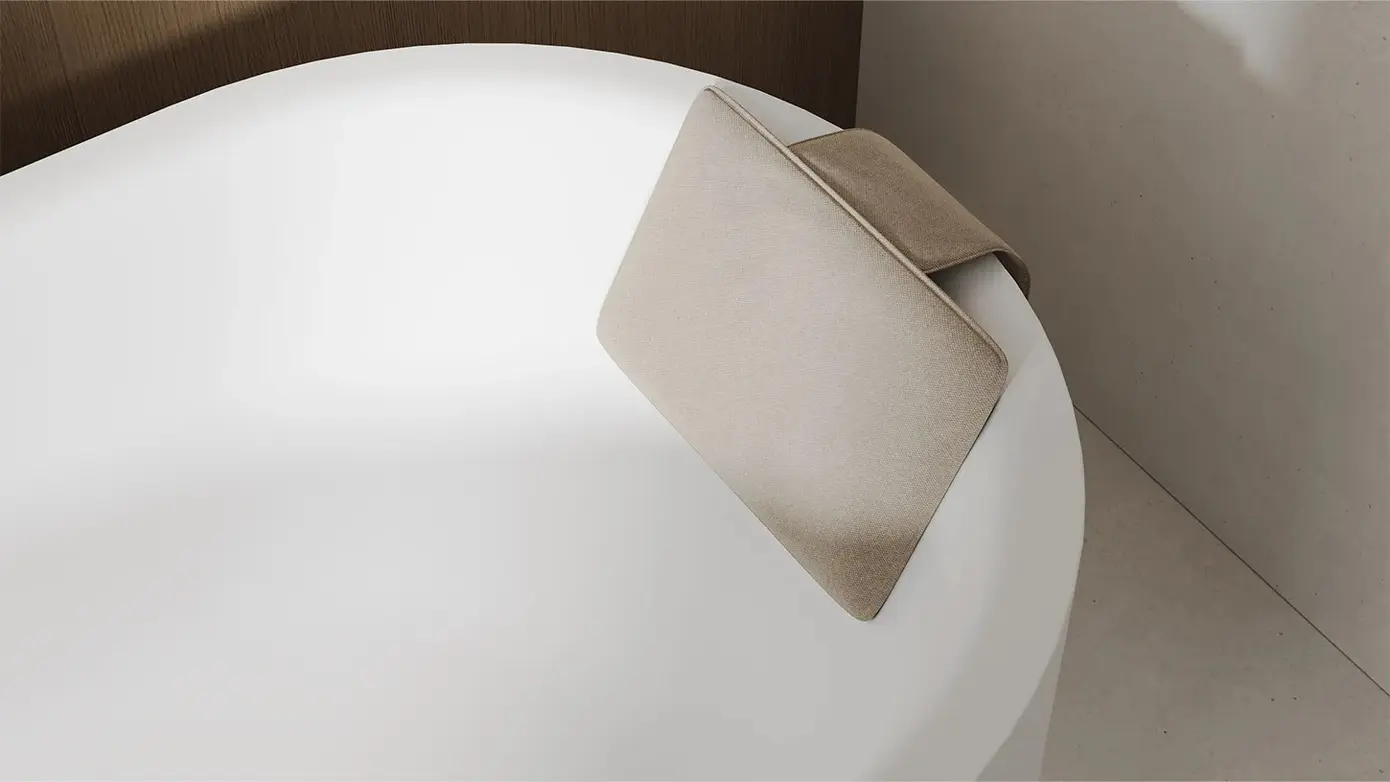 Подушка для ванны Salini 1904201B Beige