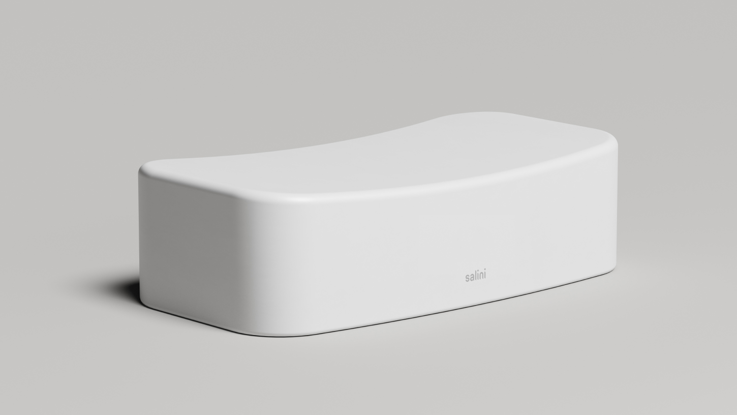 Ступень для ванной комнаты S-Sense ORIENTE OFURO STEP Глянцевая 1905101G