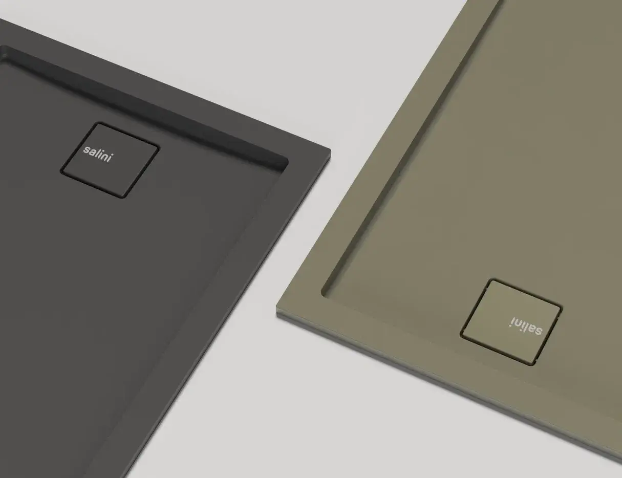 Душевой поддон Salini Capri S-Stone 150х80 120221M из искусственного камня, белый матовый