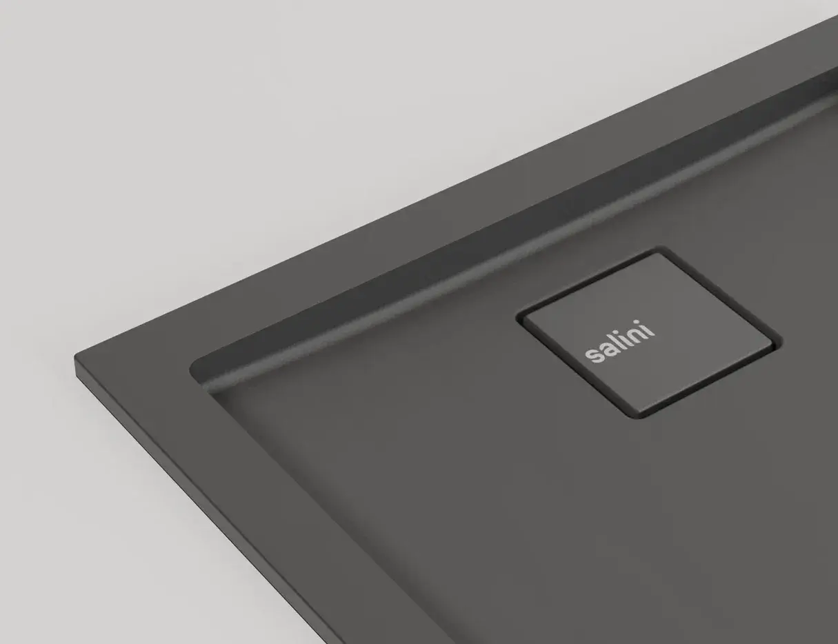 Душевой поддон Salini Capri S-Stone 150х80 120221M из искусственного камня, белый матовый