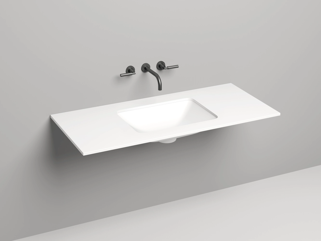 Столешница Salini Costa 120 см 200123M белая